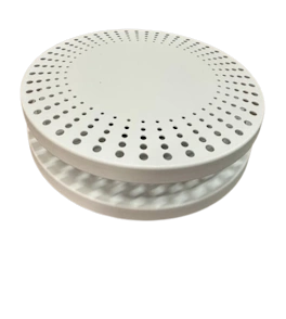 Перфорированный круглый диффузор TSK аналог Systemair